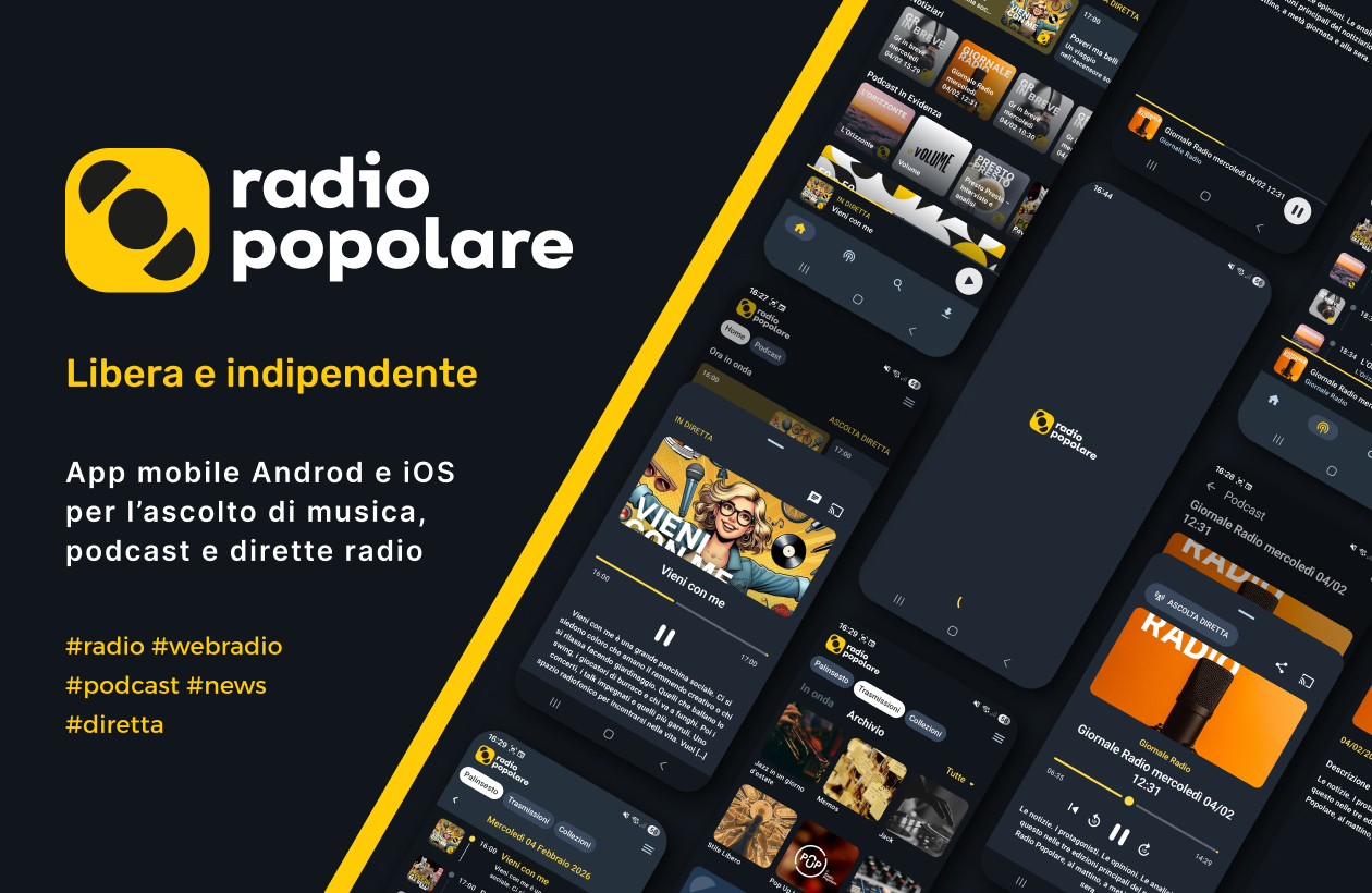 Radio Popolare app